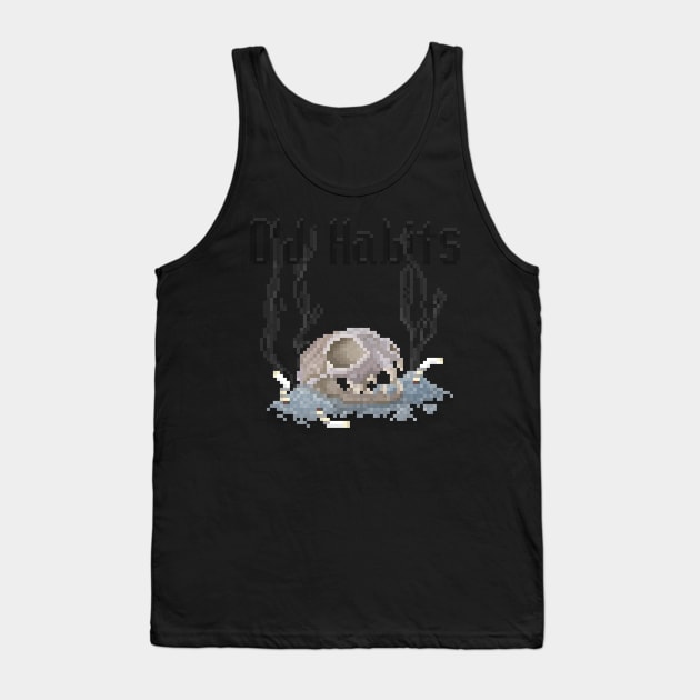 Old Habits Tank Top by Degaz